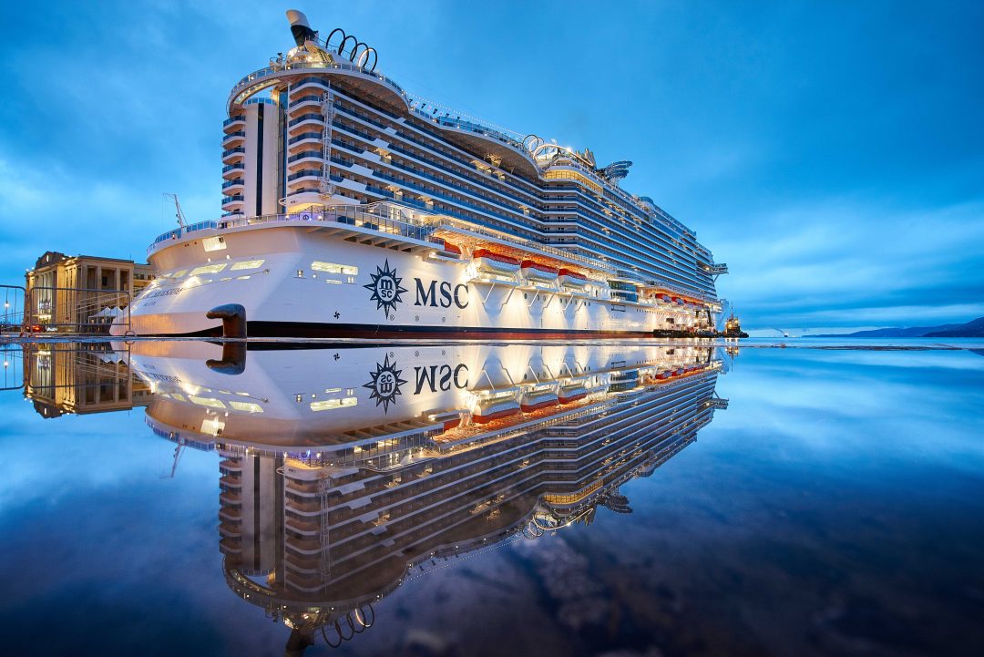 msc seaside