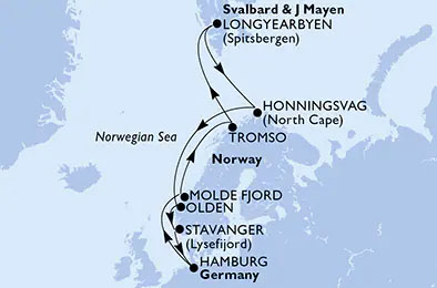 preziosa nord europa