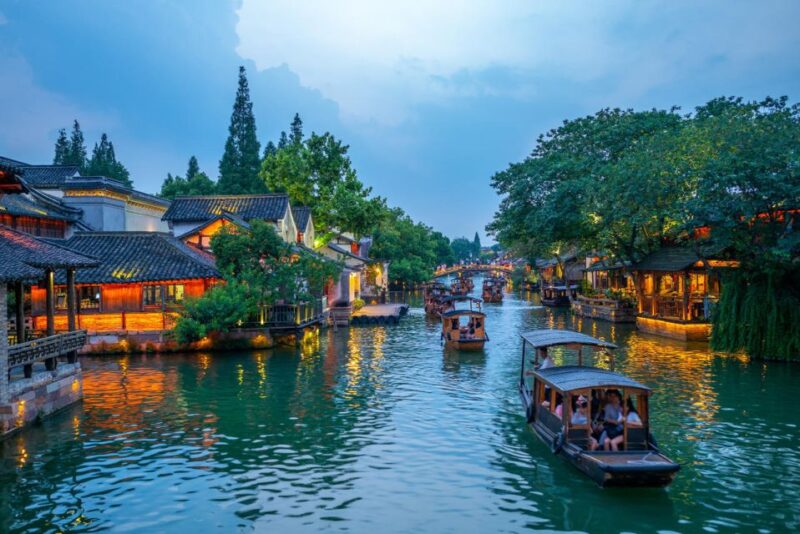 Zhujiajiao, la cittadina sull’acqua
